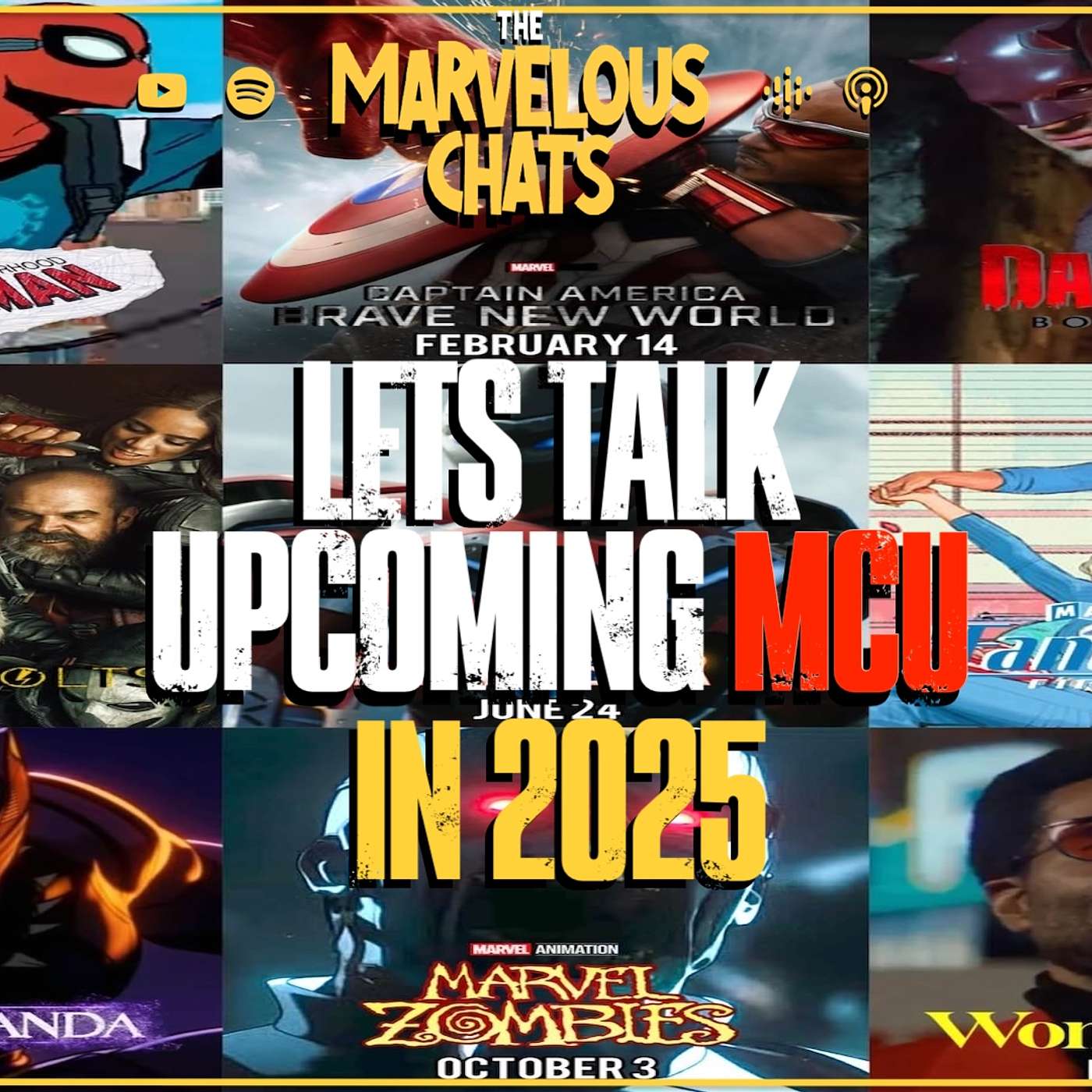 Marvelous Chats Podcast