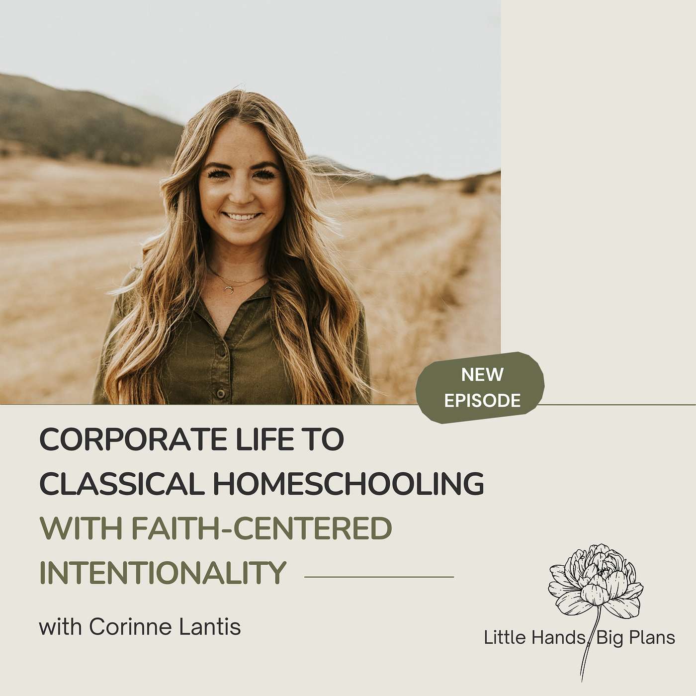 Corporate Life to Classical Homeschooling with faith-centered intentionality