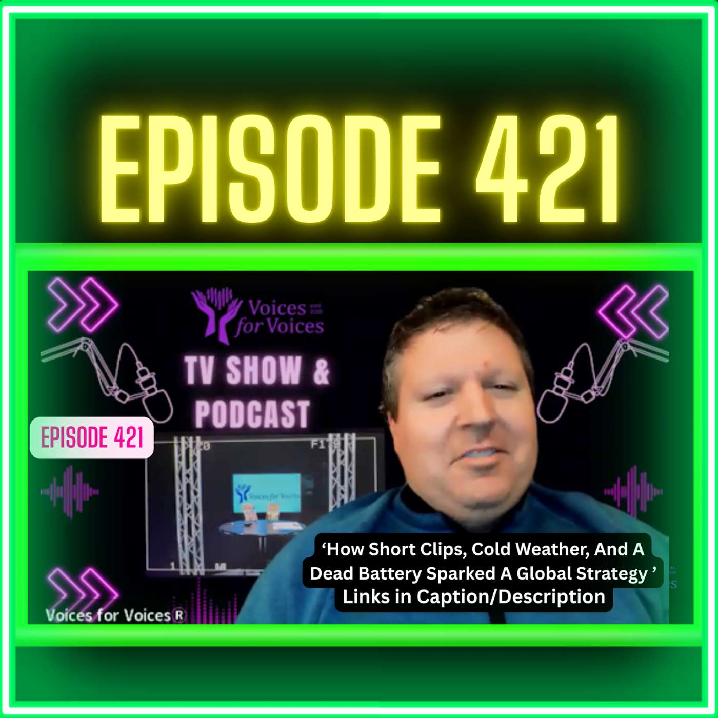 How Short Clips, Cold Weather, And A Dead Battery Sparked A Global Strategy | Episode 421