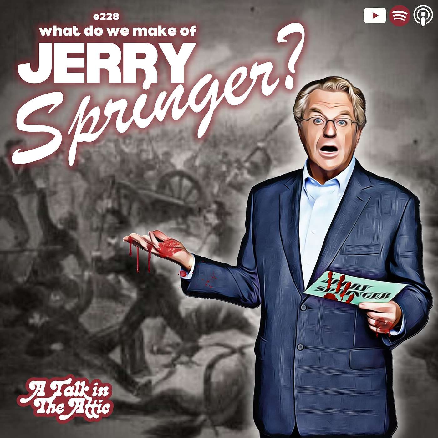 Jerry Springer (1944-2023)