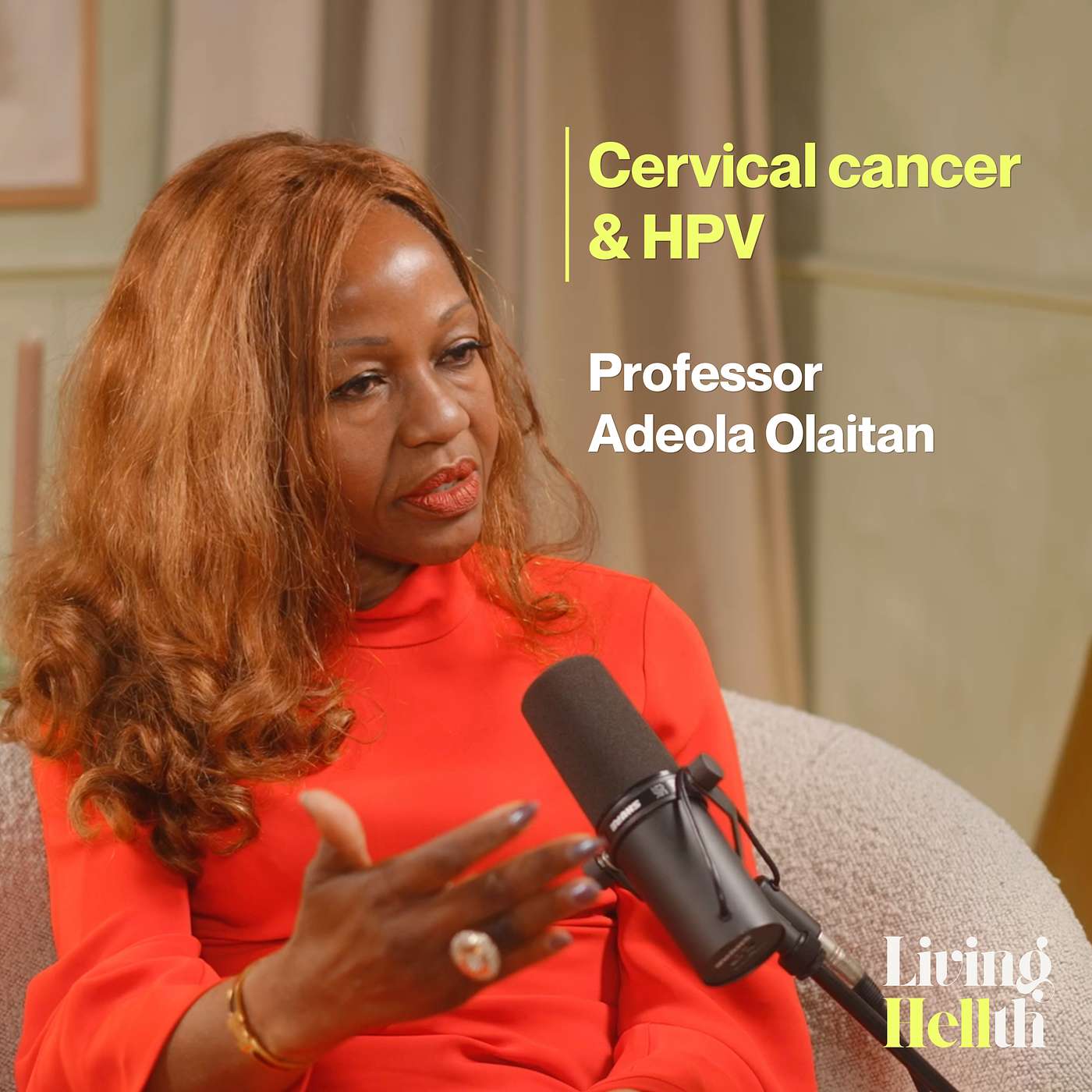 Cervical cancer expert: Everything You Need to Know About HPV and Cervical Cancer — with Professor Adeola Olaitan