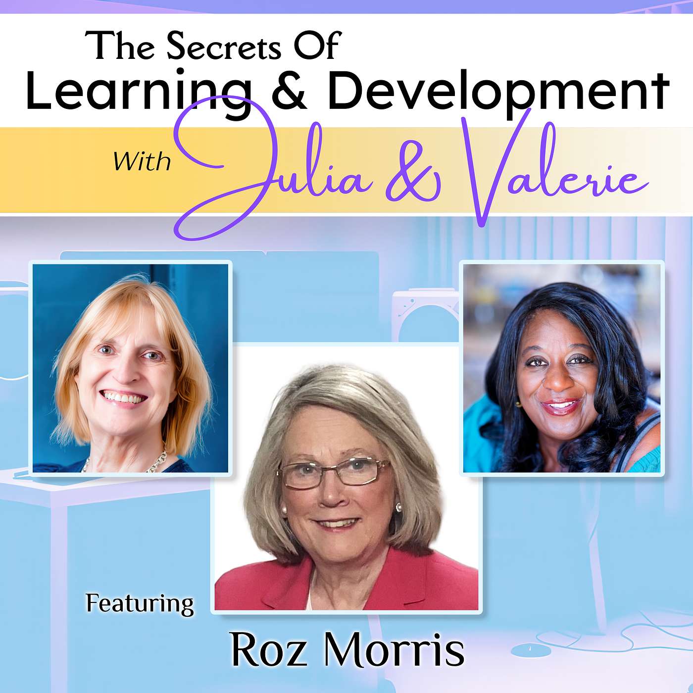 Roz Morris: How To Look More Credible, Confident and Professional On Screen