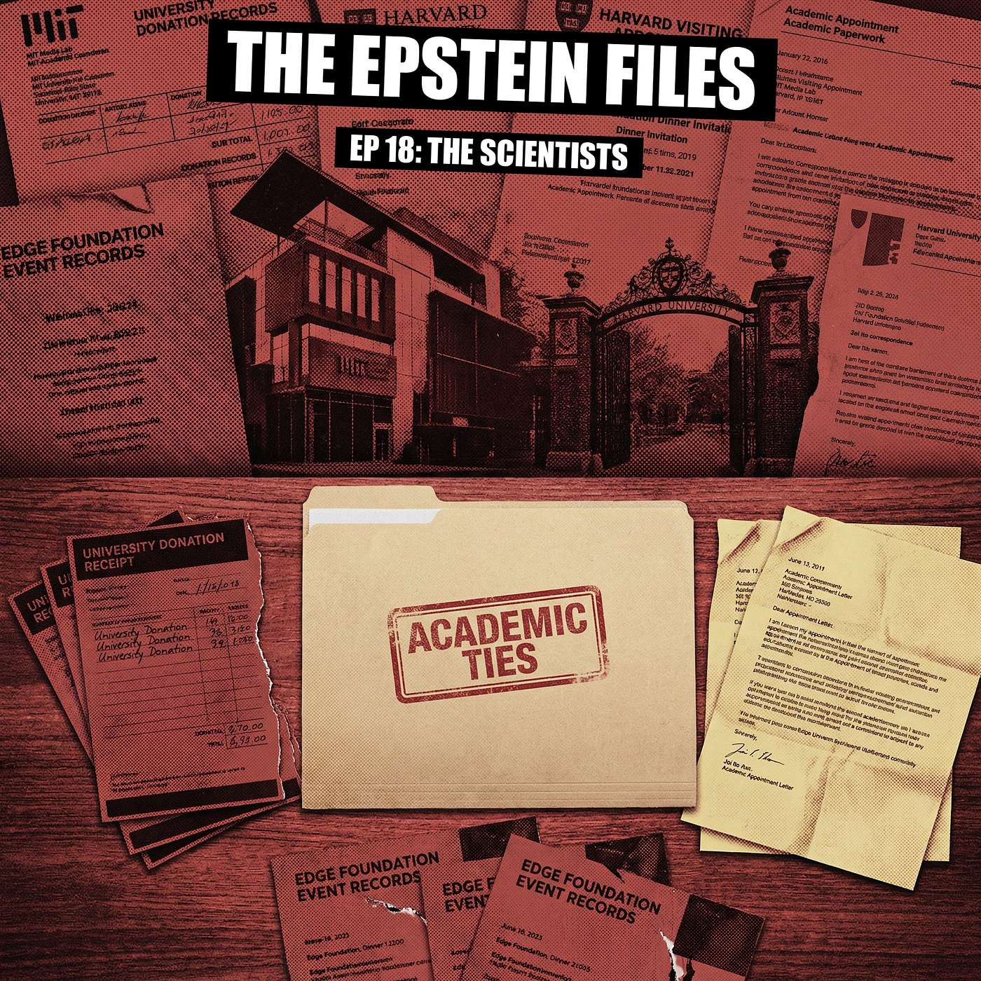 File 18 - Epstein's Secret Donations to MIT and Harvard