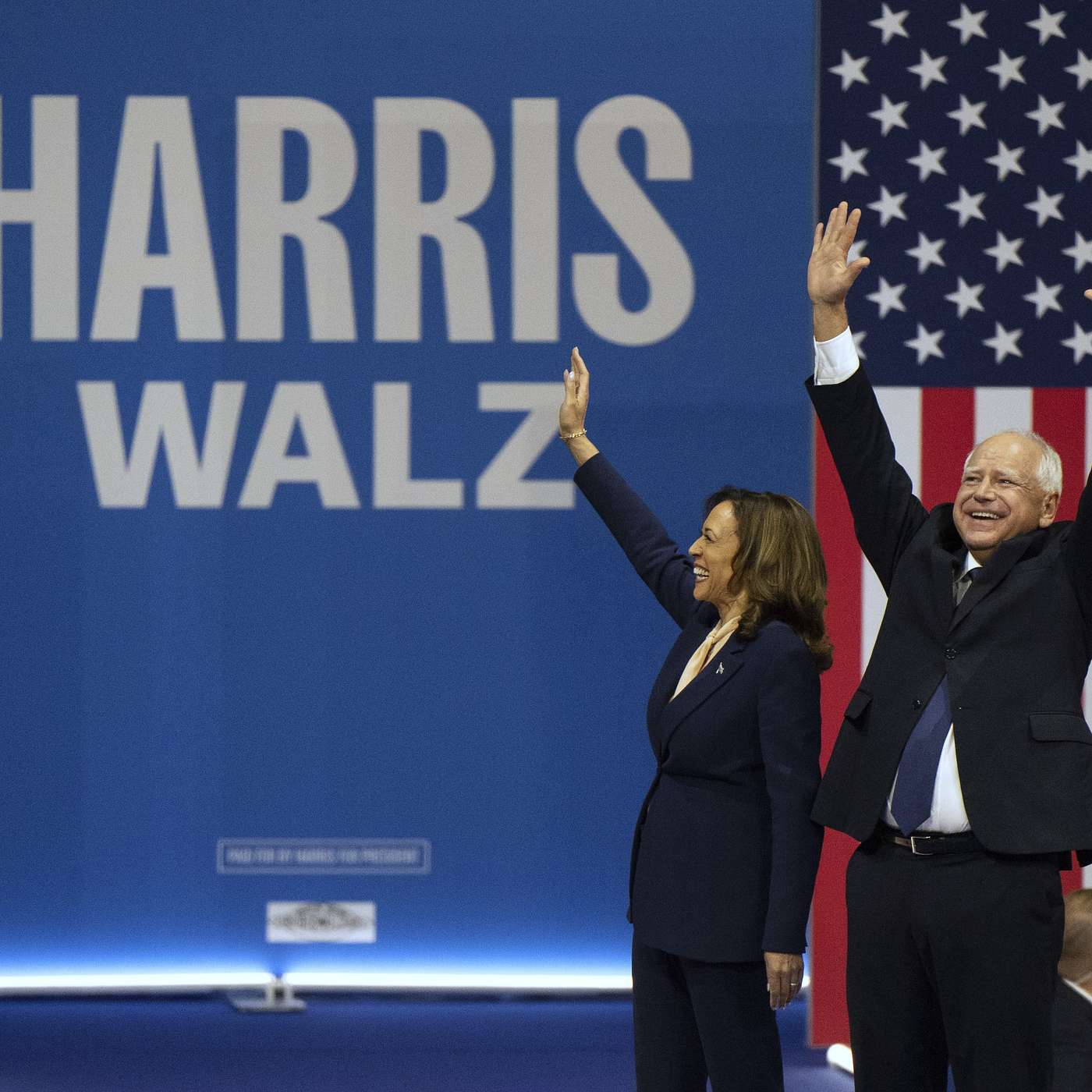 Harris, Walz, and the Current State of the Democratic Party