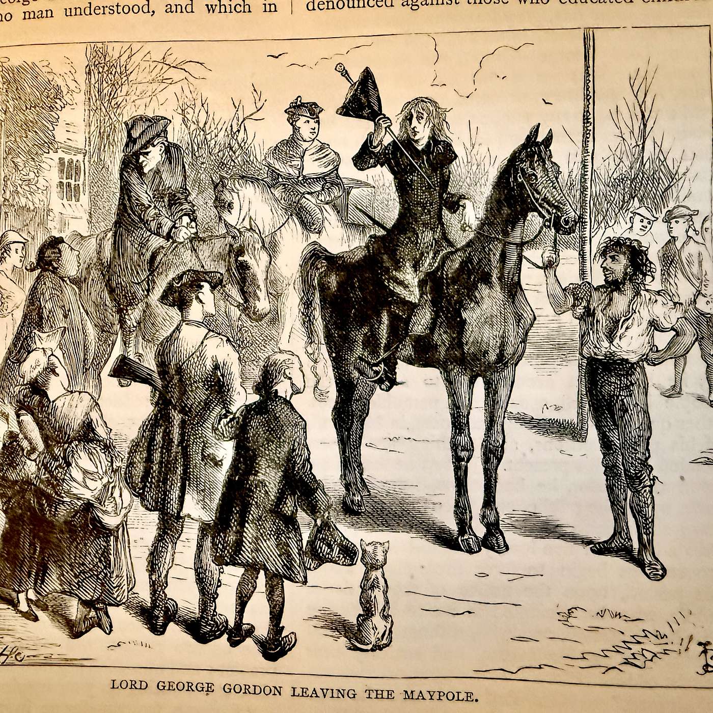 Gretel le Maître Ponders Beauty, with Bede & other guests