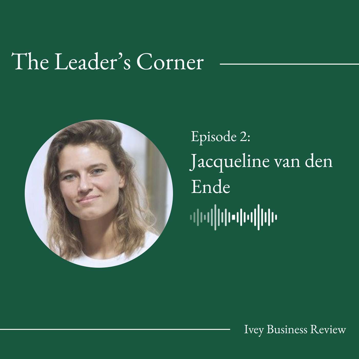 #2 – Jacqueline van den Ende: Solving the Climate Crisis, Observation, Impact Investing