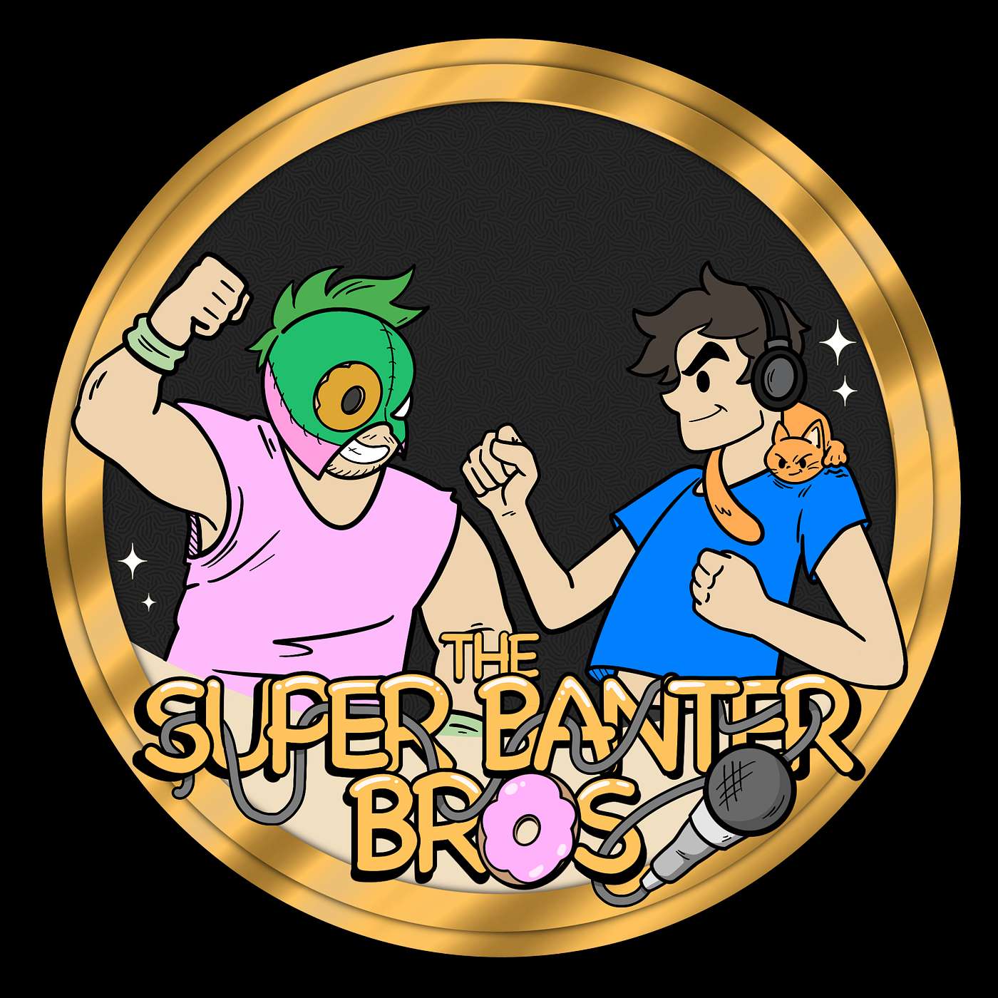 The Super Banter Bros. Artwork