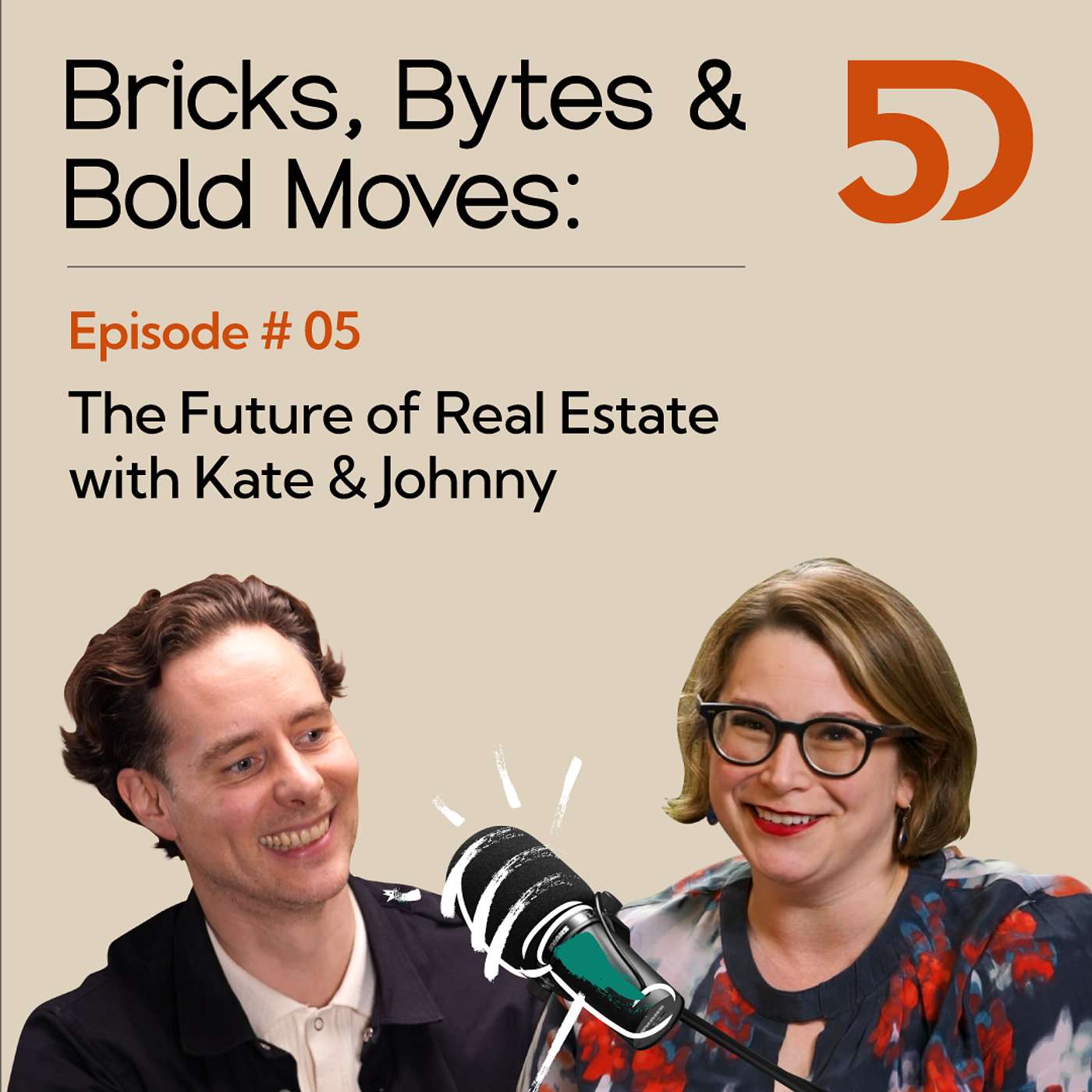Fireside Chat with Dr. Kate & Johnny: Fifth Dimension's Journey So Far, Magic vs. ROI, Industry Skepticism, and the Growing AI Divide in Real Estate Fireside Chat with Dr. Kate & Johnny: Fifth Dimension's Journey So Far, Magic vs. ROI, Industry Skepticism, and the Growing AI Divide in Real Estate