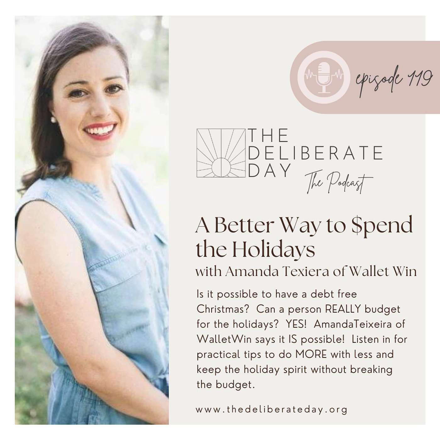 Deliberate Motherhood Podcast