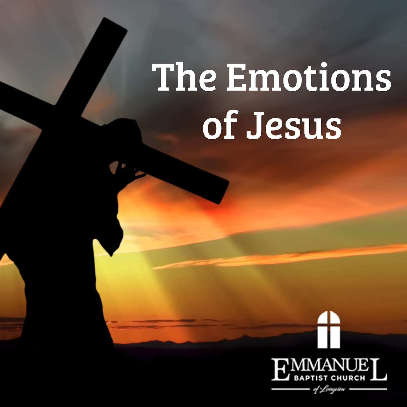 The Emotions of Jesus - Sunday AM 01/15/2023 - Pastor Bob Gray II episode artwork
