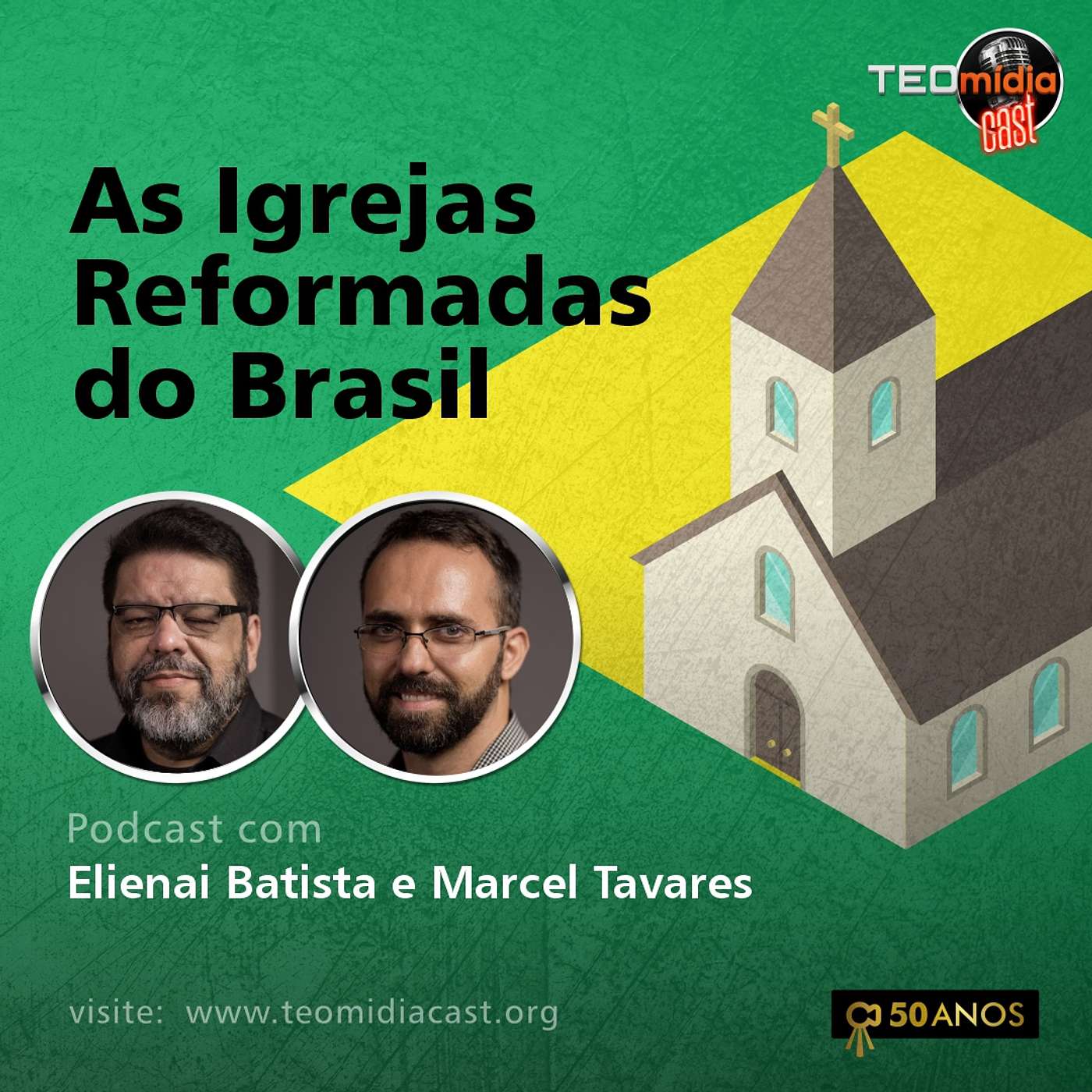 TEOmídia Cast