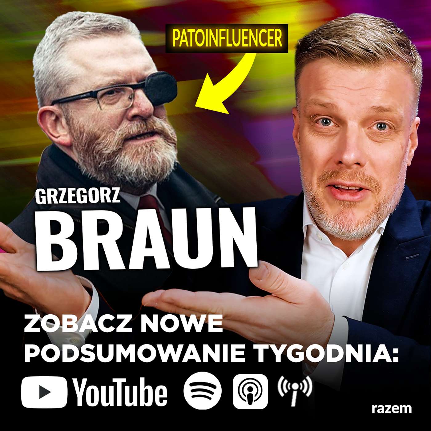 Braun przed sądem, Konfederacja i PiS panikują | Podsumowanie tygodnia Razem | Zandberg