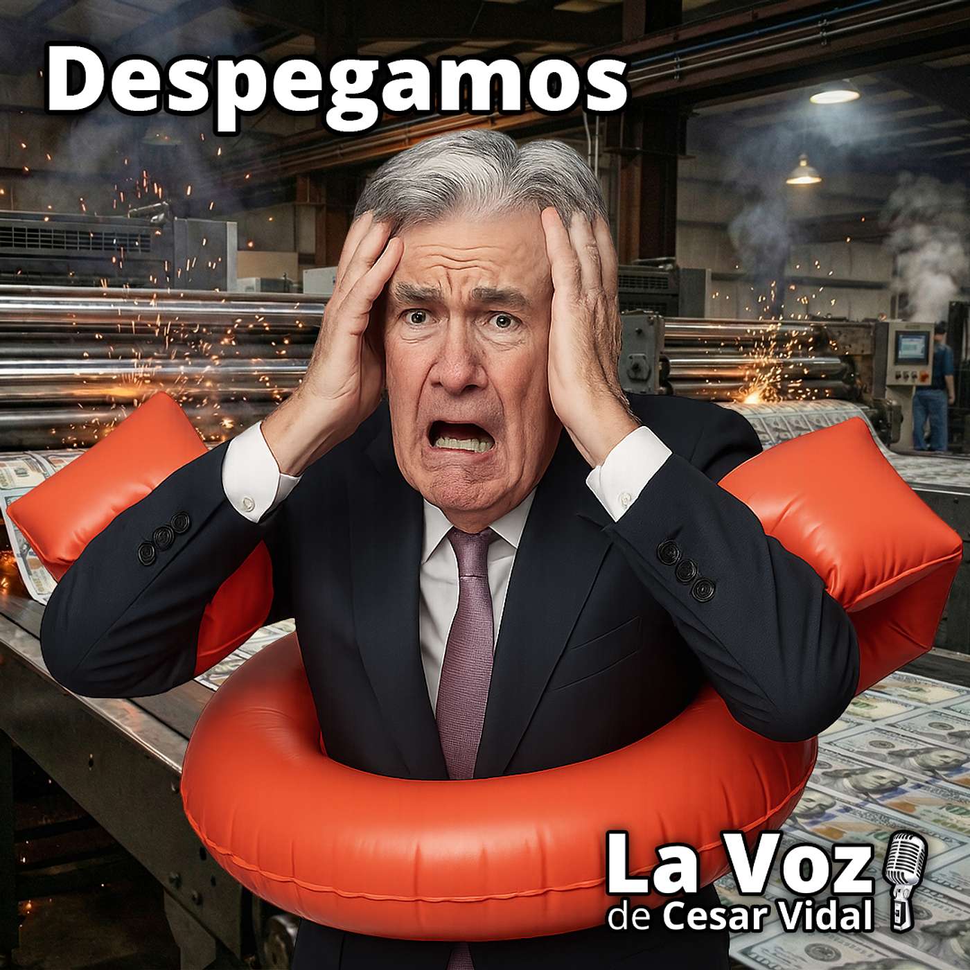 Despegamos: Laboratorio español, robo caribeño, rescate FED, Ucrania Blackrock y revolución motor - 11/12/25