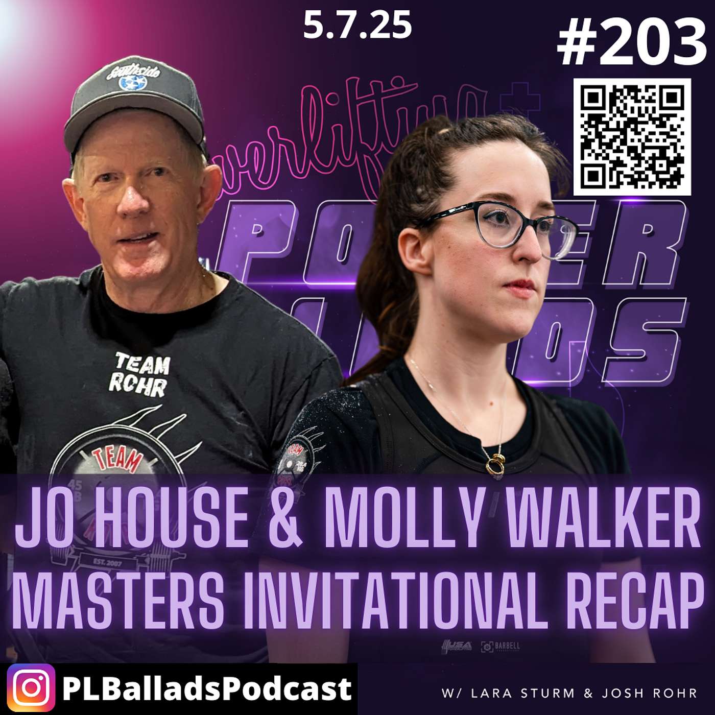 Powerlifting & Power Ballads Podcast
