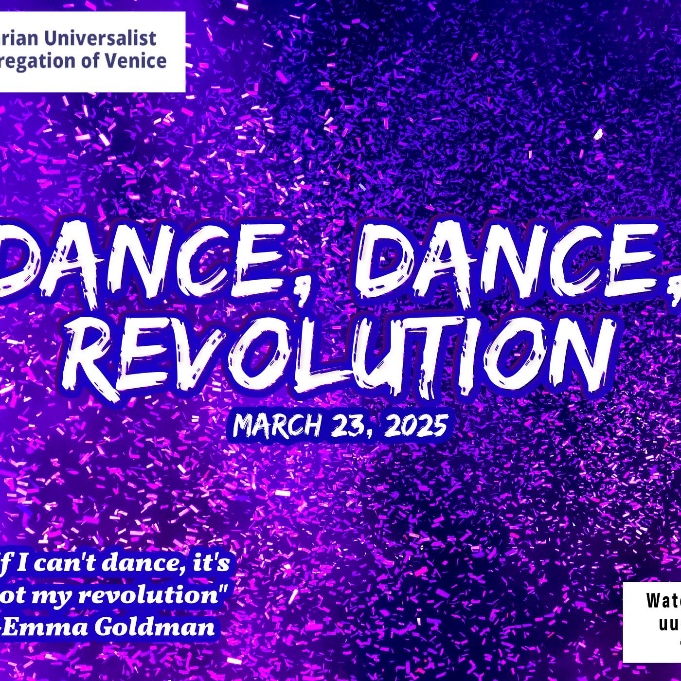 Dance, Dance, Revolution episode artwork