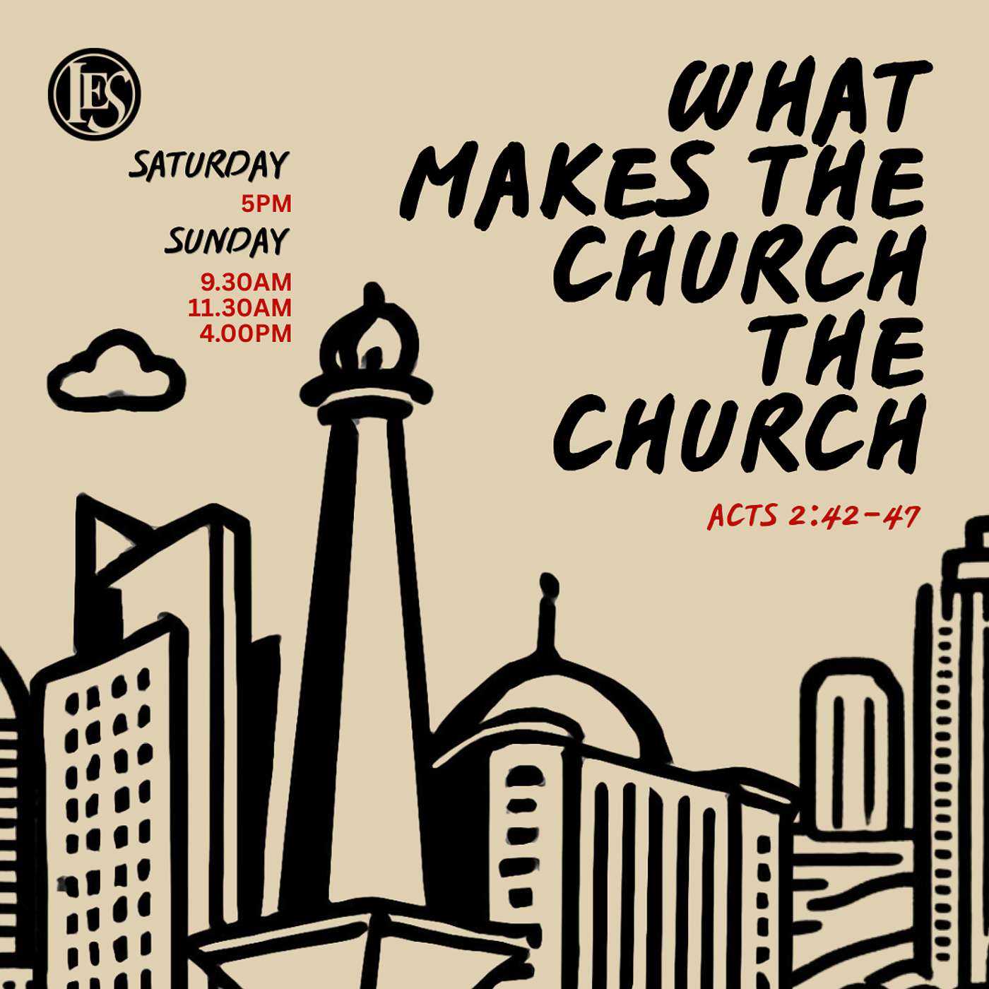 What Make the Church the Church | Everyone is Welcome | Pastor Jamie Kemp