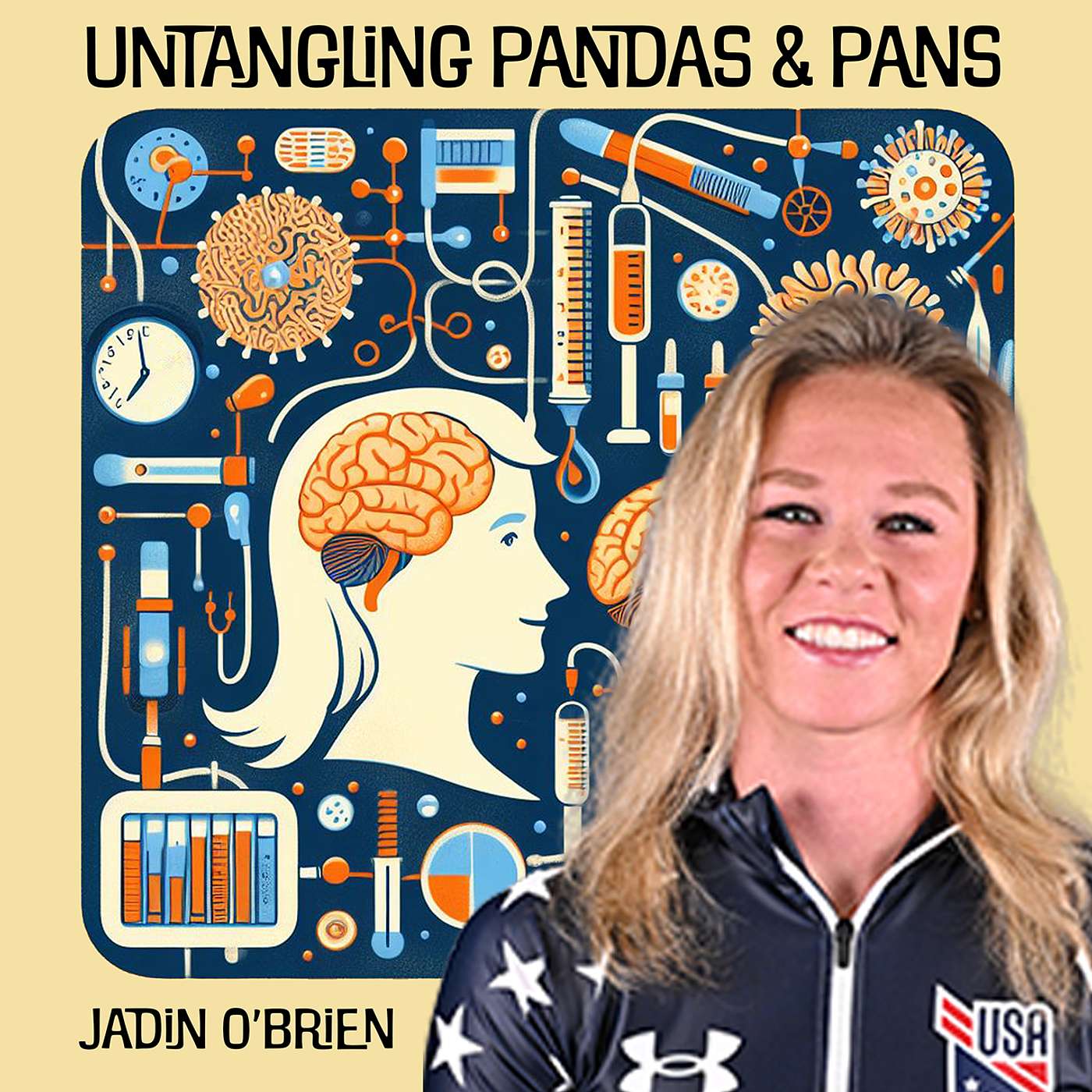 S3 E23: Jadin O'Brien Overcomes PANDAS to Excel in Track & Field and Compete on the USA Olympic Bobsled Team S3 E23: Jadin O'Brien Overcomes PANDAS to Excel in Track & Field and Compete on the USA Olympic Bobsled Team