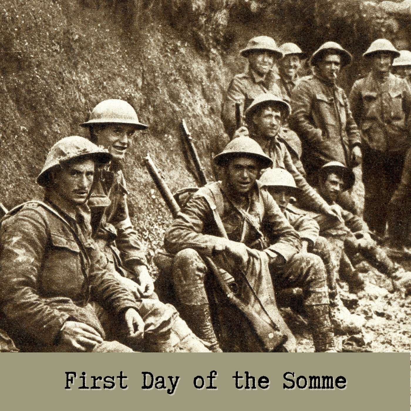First Day Of The Somme