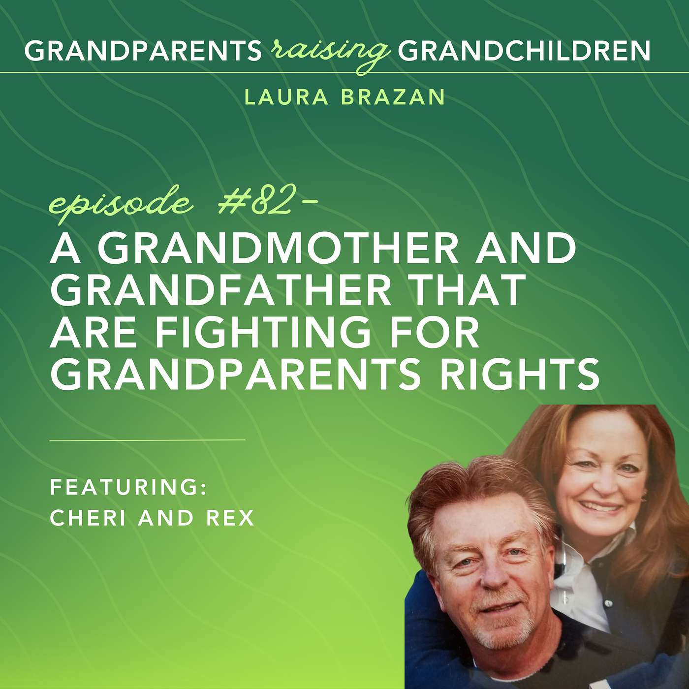 A Grandmother and Grandfather That Are Fighting For Grandparents Rights