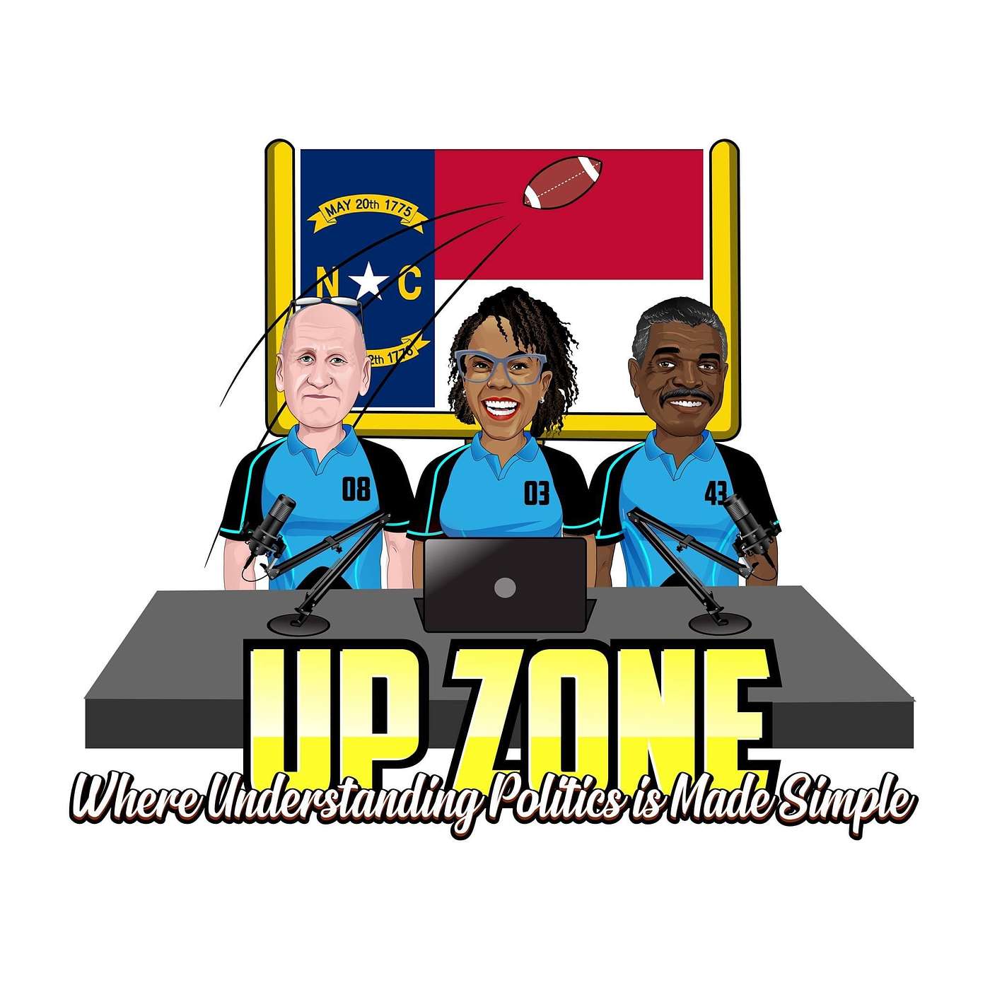 The UP Zone Podcast