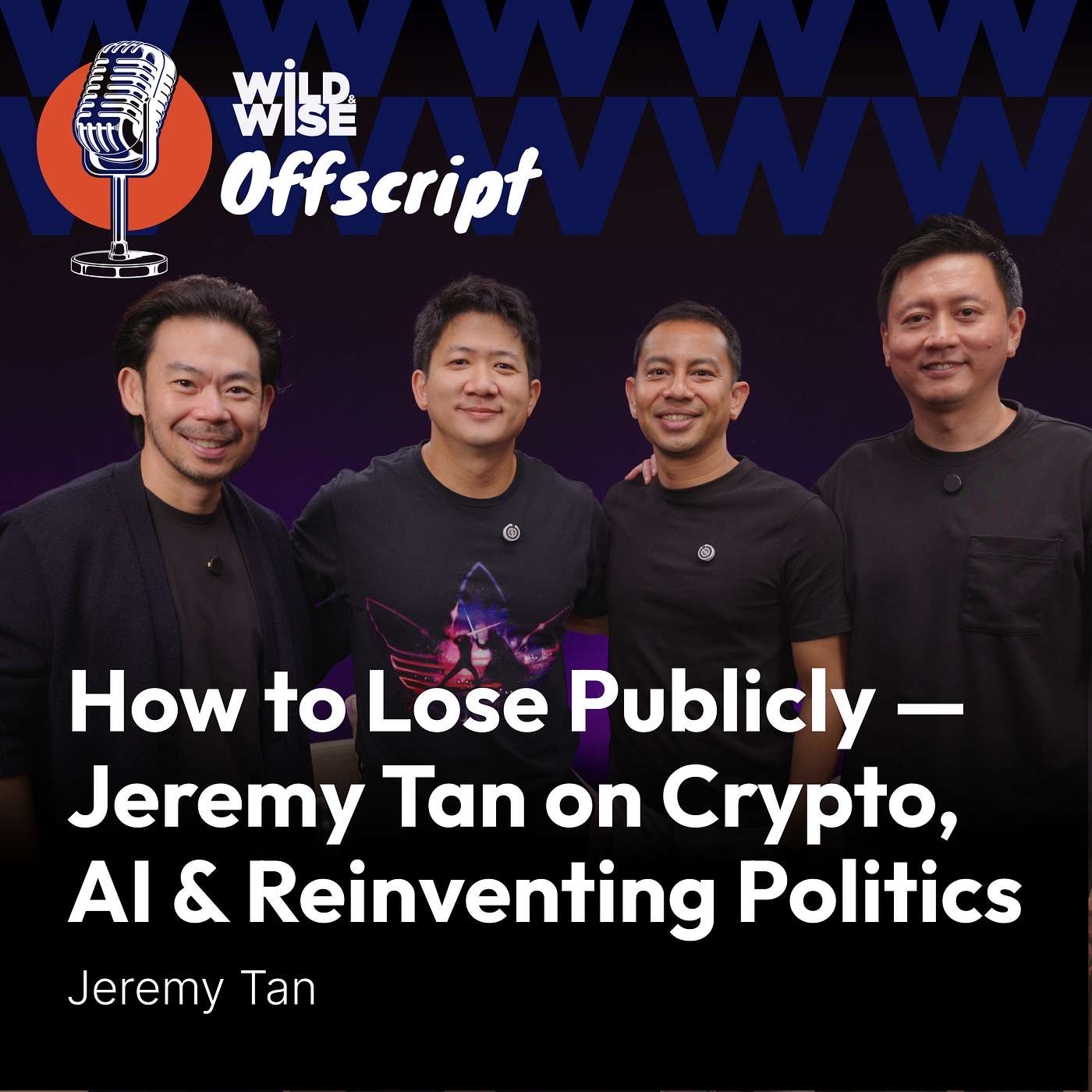 How to Lose Publicly — Jeremy Tan on Crypto, AI & Reinventing Politics