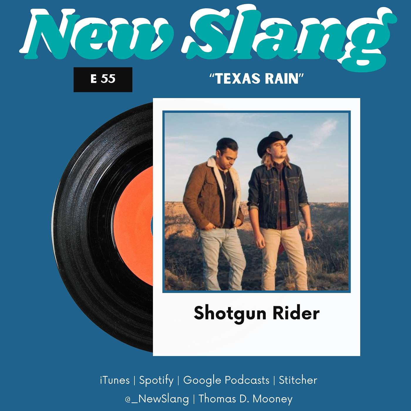 055: Shotgun Rider