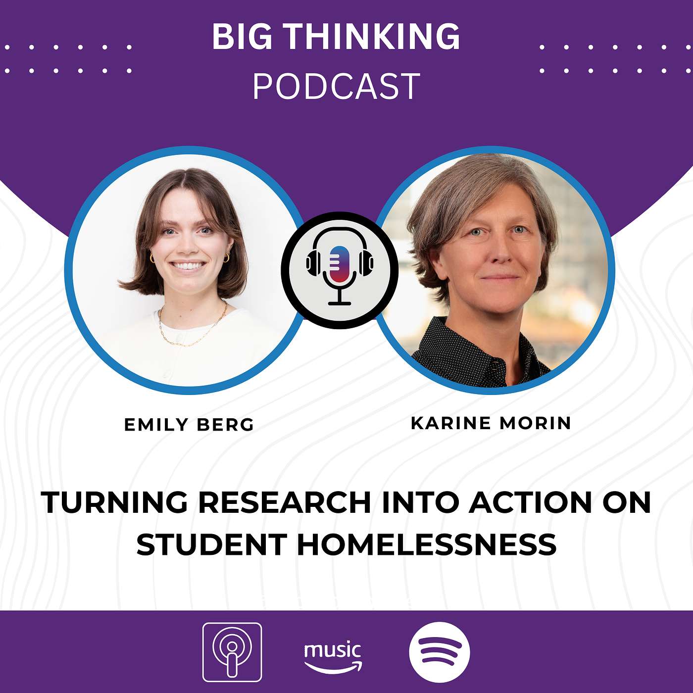 Turning research into action on student homelessness episode artwork