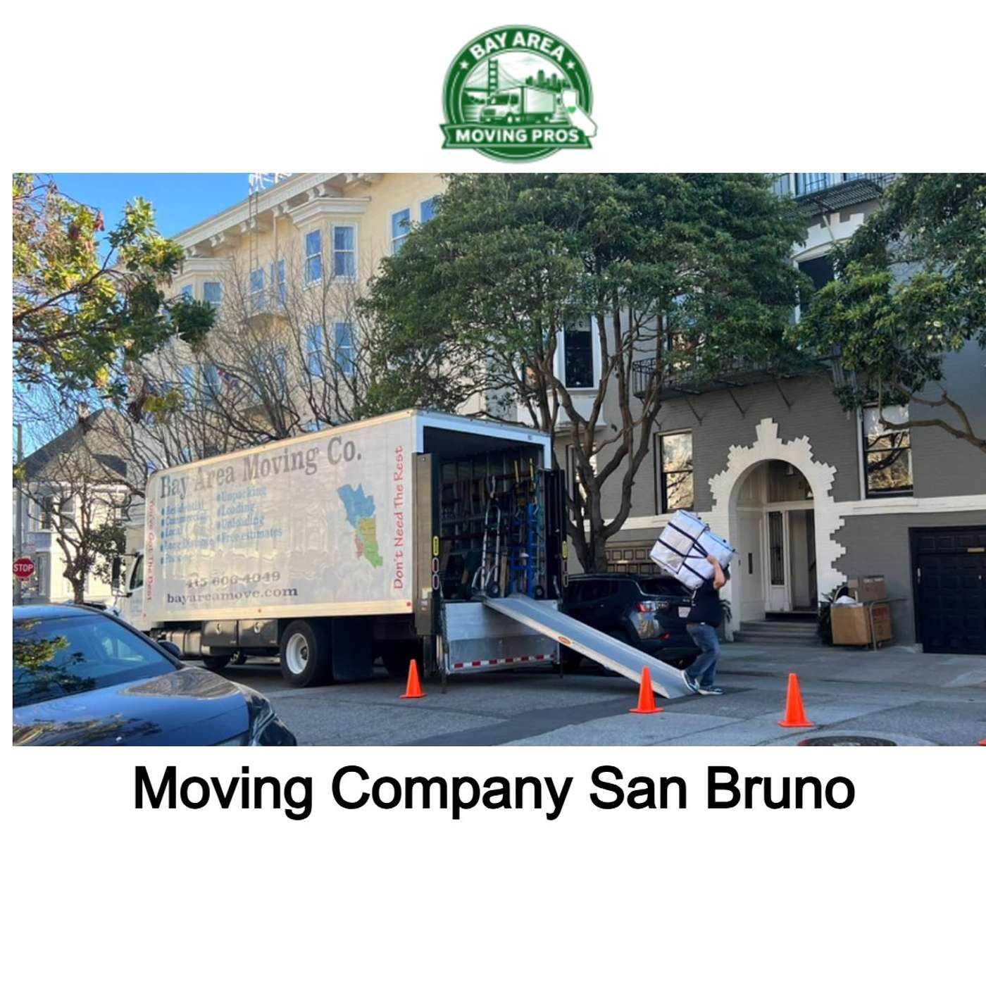 Moving Company San Bruno episode artwork