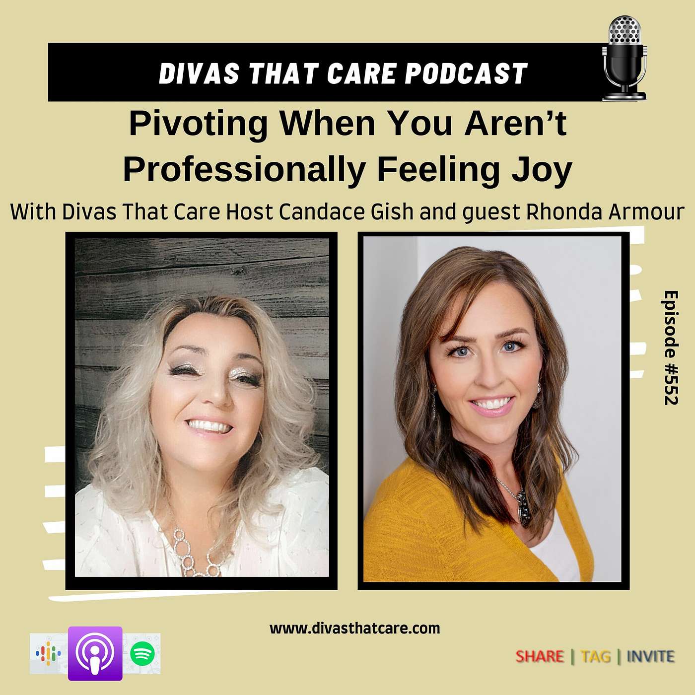 Pivoting When You Aren’t Professionally Feeling Joy episode artwork