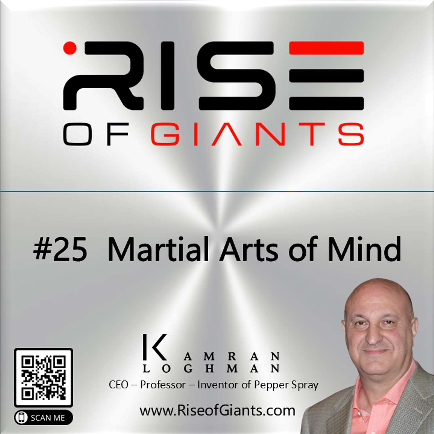 25:  MARTIAL ARTS OF MIND