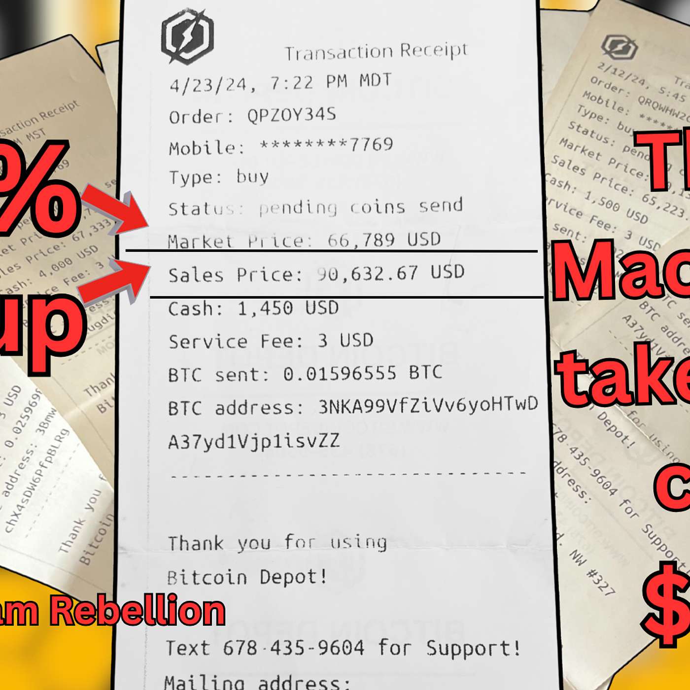 Scammed Twice: Part 1, The Machine Gets Its Cut