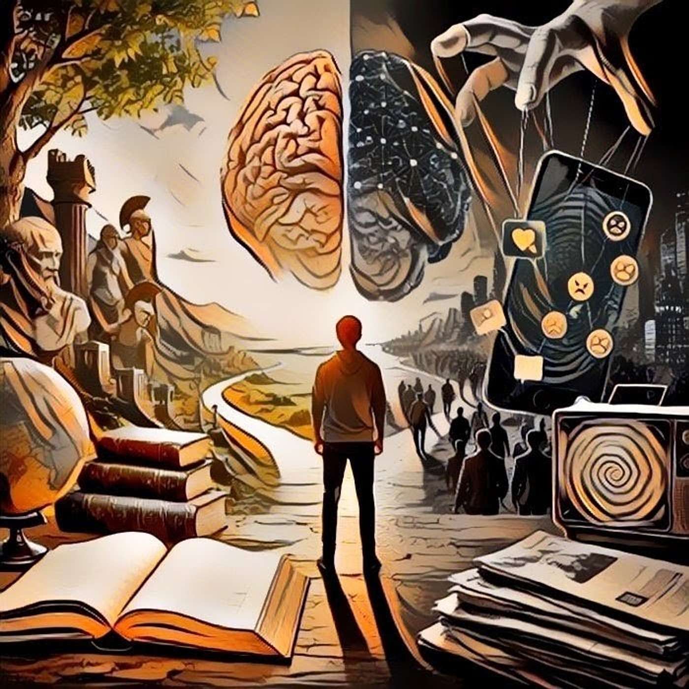 Think Before You Follow : Why a Little History Can Save You From a Lot of Nonsense episode artwork