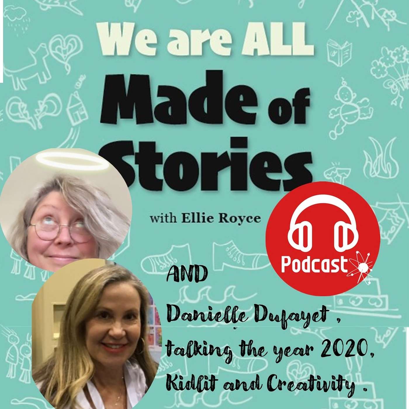 What's Your Story -  From the Year 2020- Comeback Crew, Pandemic Launches and Food Stories with Danielle Dufayet