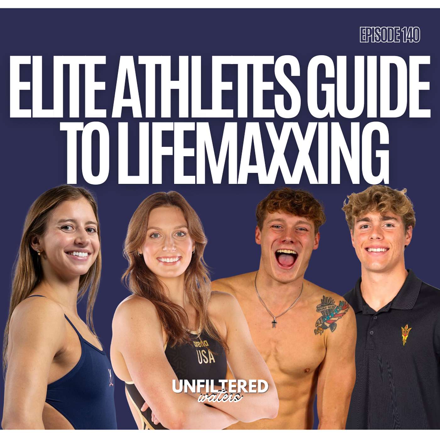 Elite Athletes Guide to Lifemaxxing episode artwork