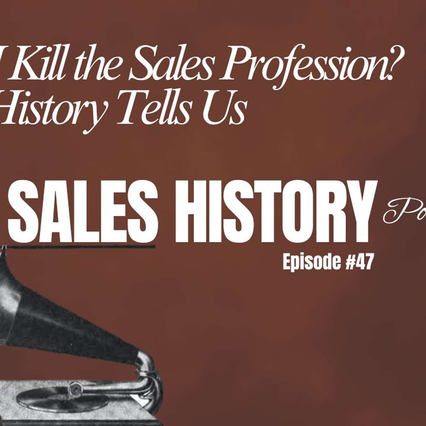 Will AI Kill the Sales Profession - What History Tells Us