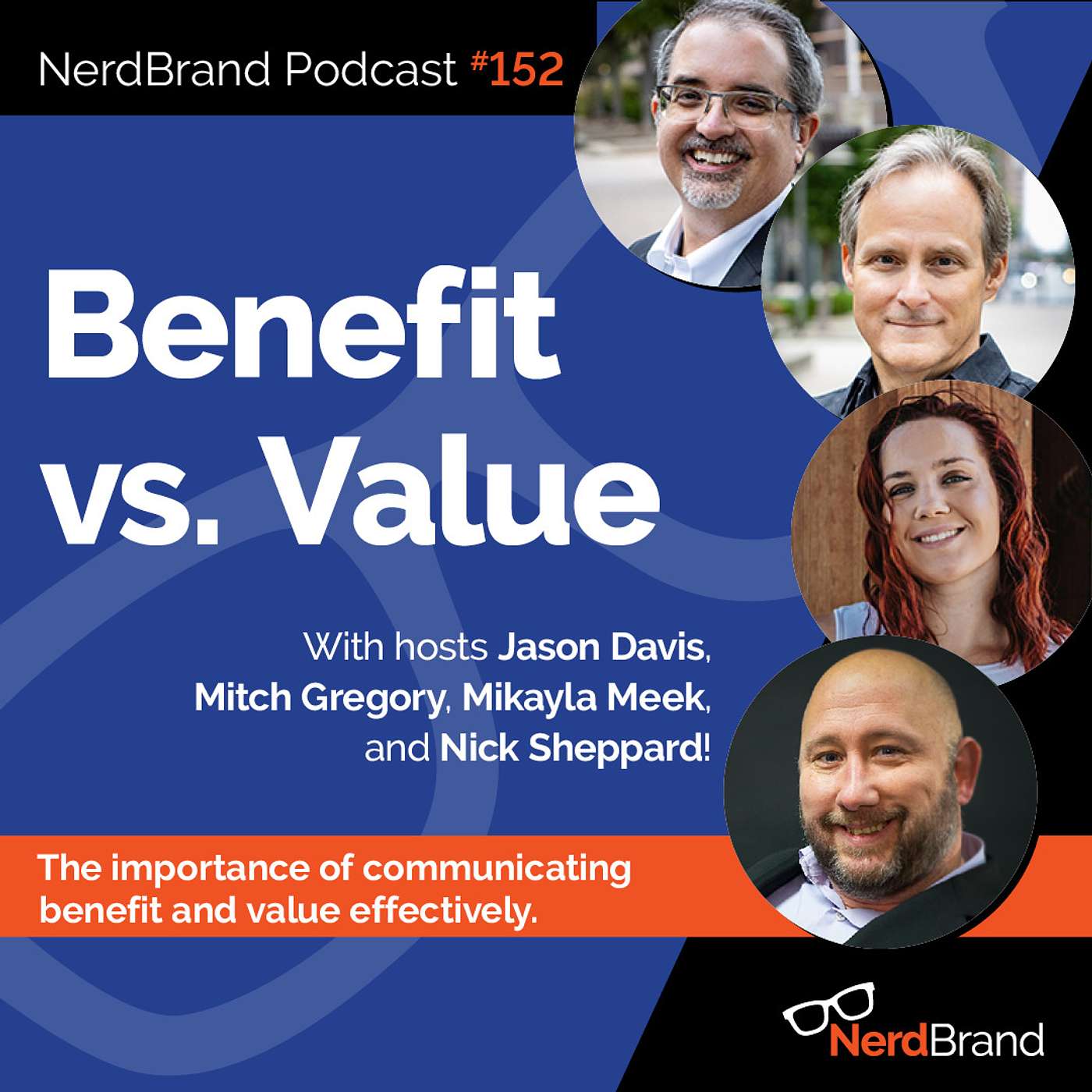 EP152: How To Express Benefits vs. Value When Marketing Your Brand episode artwork