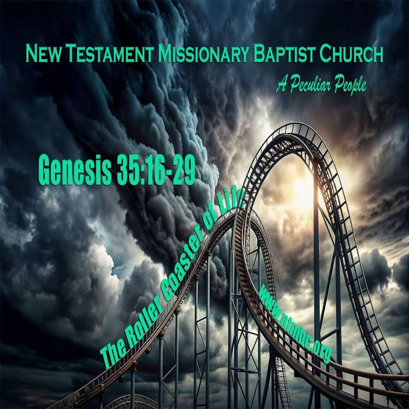 A Peculiar People: The Roller Coaster of Life, Genesis 35:16-29 (Audio)