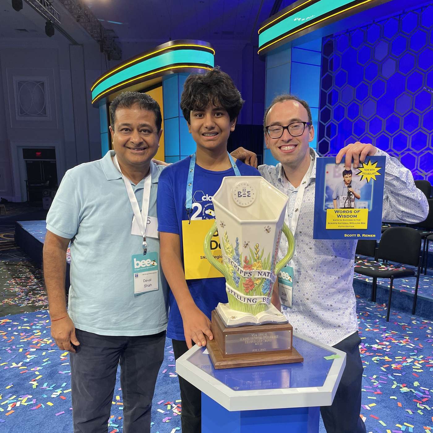 The Spelling Bee Whisperer: Meet Scott Remer