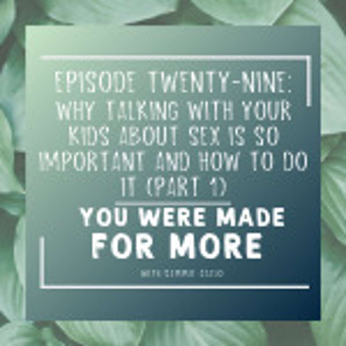 You Were Made for More