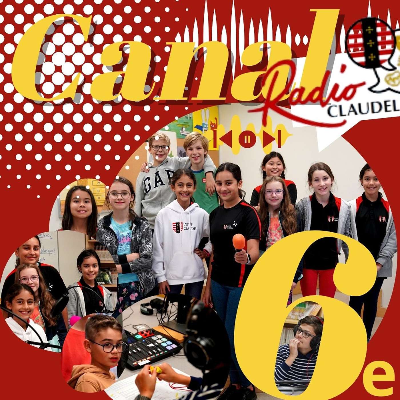 Canal Radio 6ème : Émission 6 des auteurs à la bibliothèque 2! episode artwork