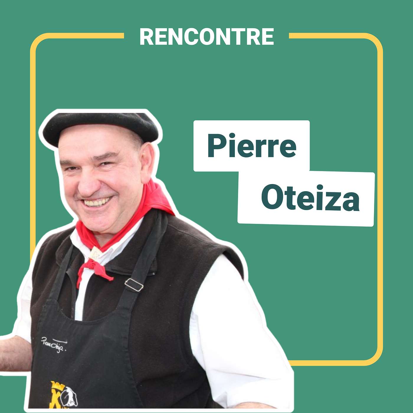 [Rencontre] - Pierre Oteiza - Les légendaires cochons noirs de la vallée des Aldudes episode artwork