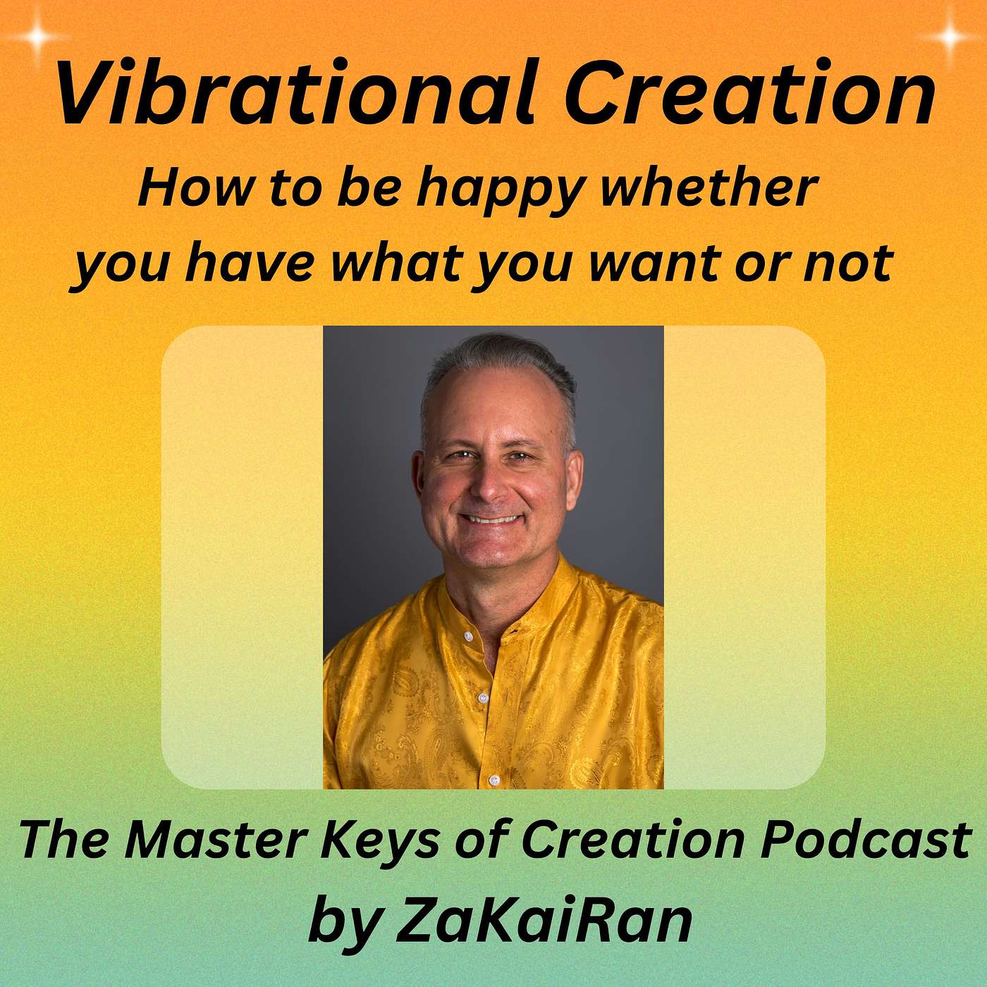 Vibrational Creation episode artwork