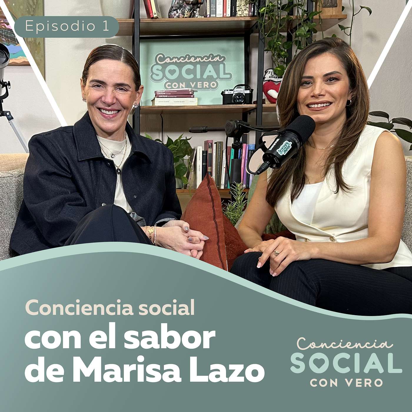 Conciencia social con el sabor de Marisa Lazo episode artwork