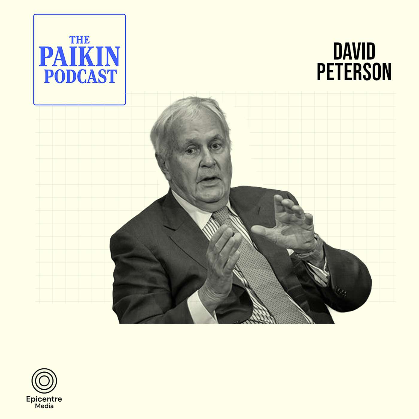 David Peterson: "The More You Have, The More You Owe"