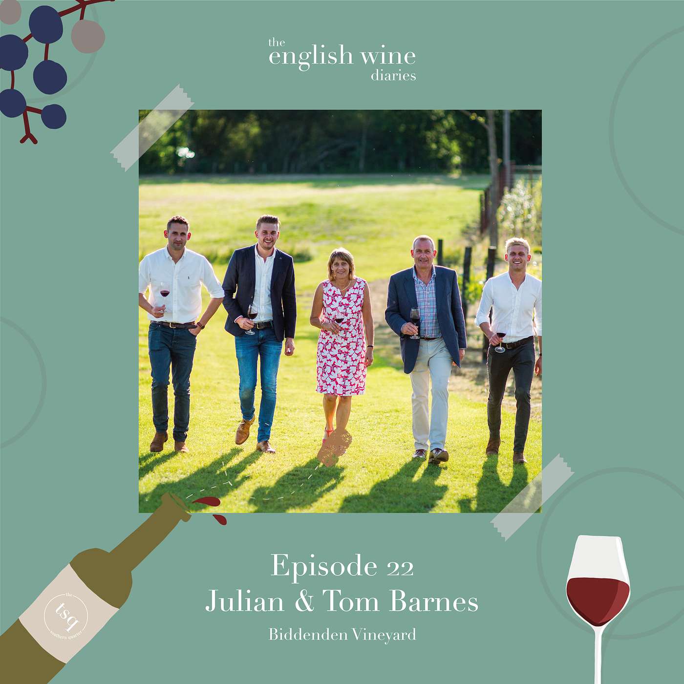 The English Wine Diaries
