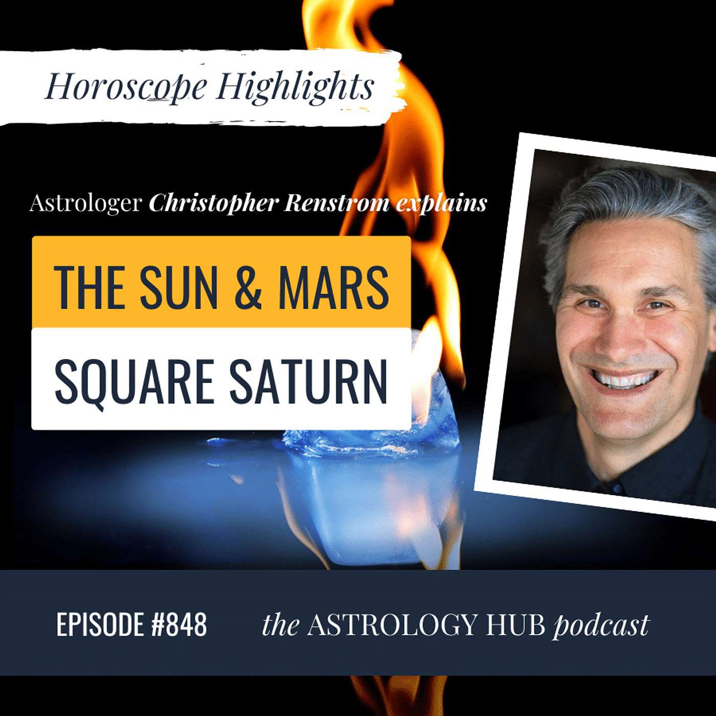 [HOROSCOPE HIGHLIGHTS] A Deep Dive Into Sagittarius and the Mars-Saturn Square w/ Astrologer Christopher Renstrom