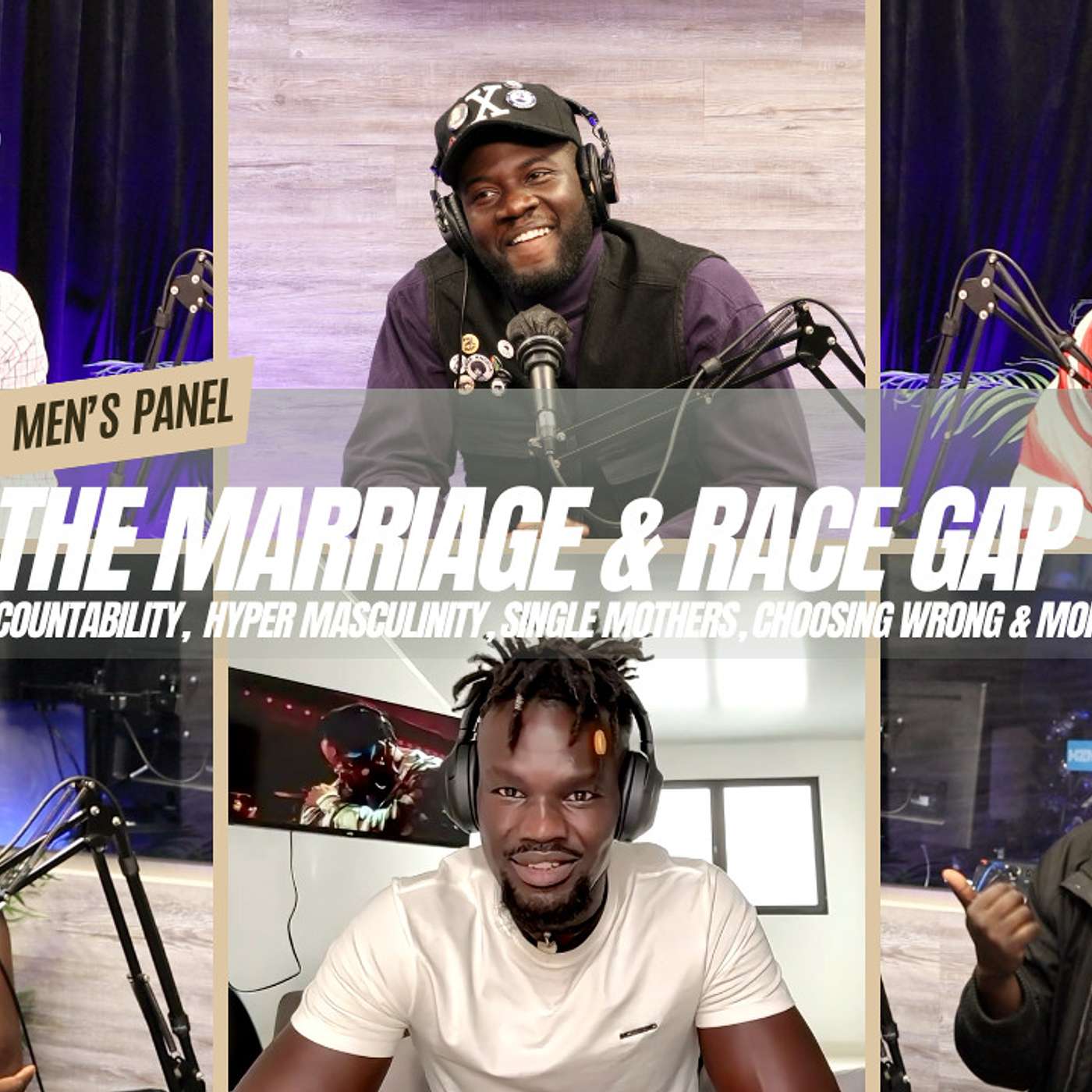 Why Are Black Women The Least Likely To Get Married? | Men's Panel episode artwork