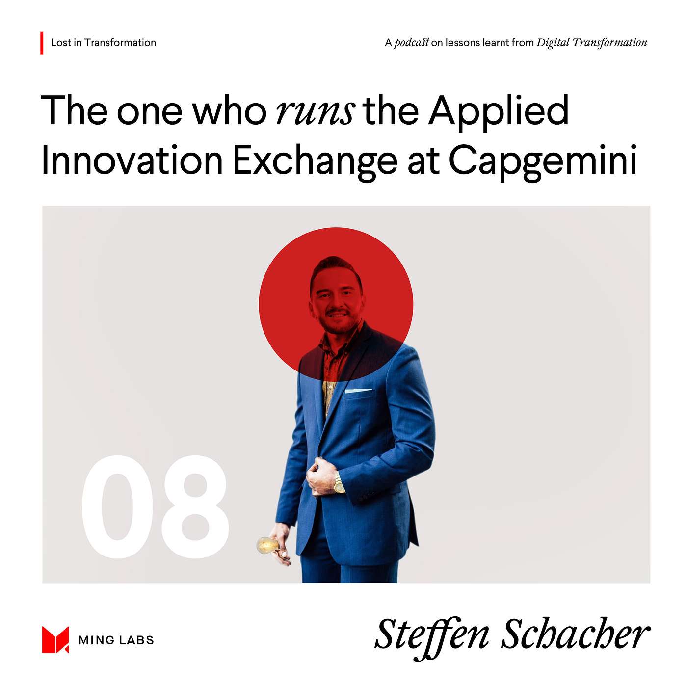The One Who Runs The Applied Innovation Exchange At Capgemini