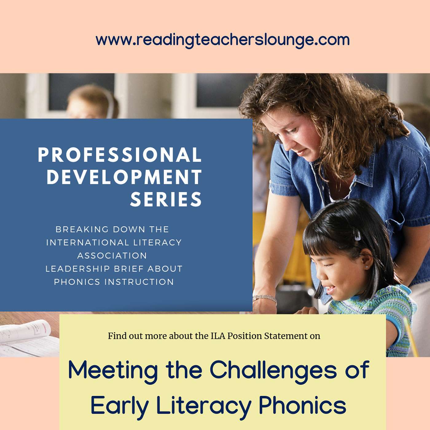 Students Need Systematic, Explicit Phonics - ILA says so!