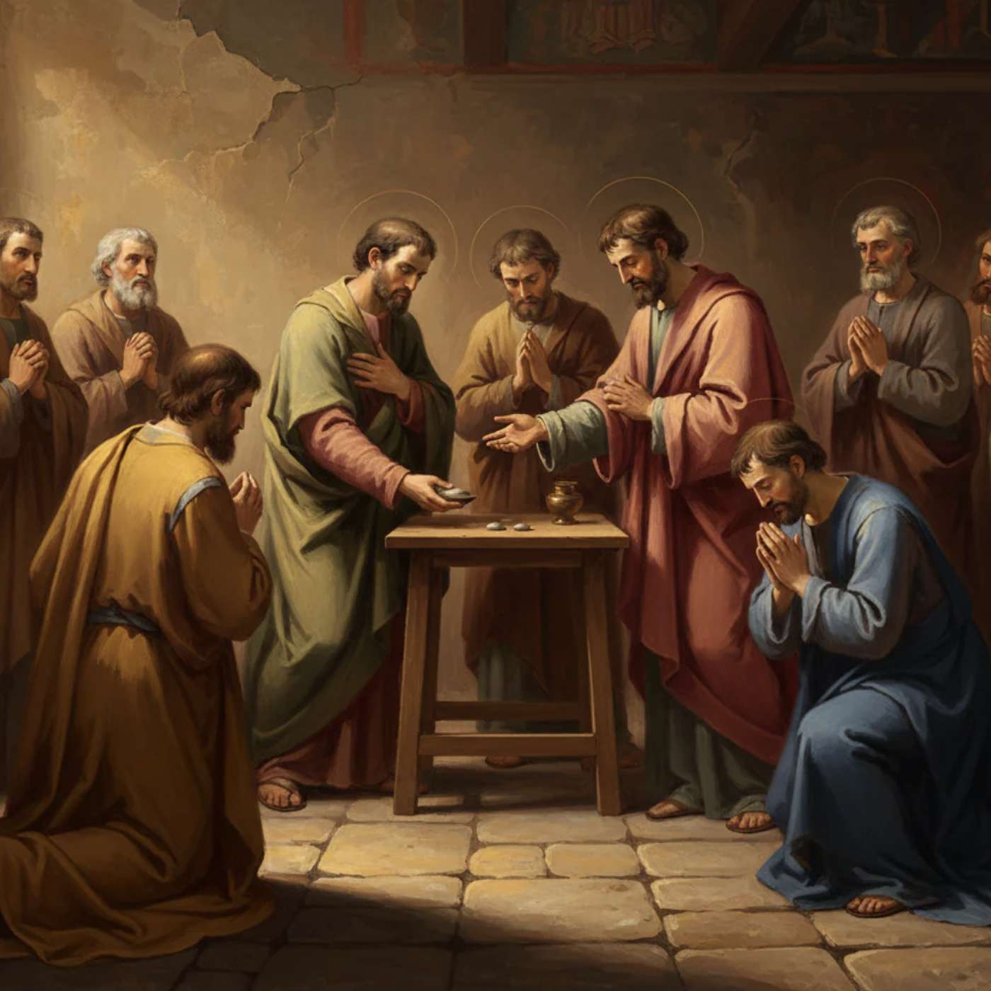 Saint Matthias And The Quiet Work Of Providence